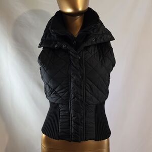 Young Fabulous & Broke Black Quilted Vest
